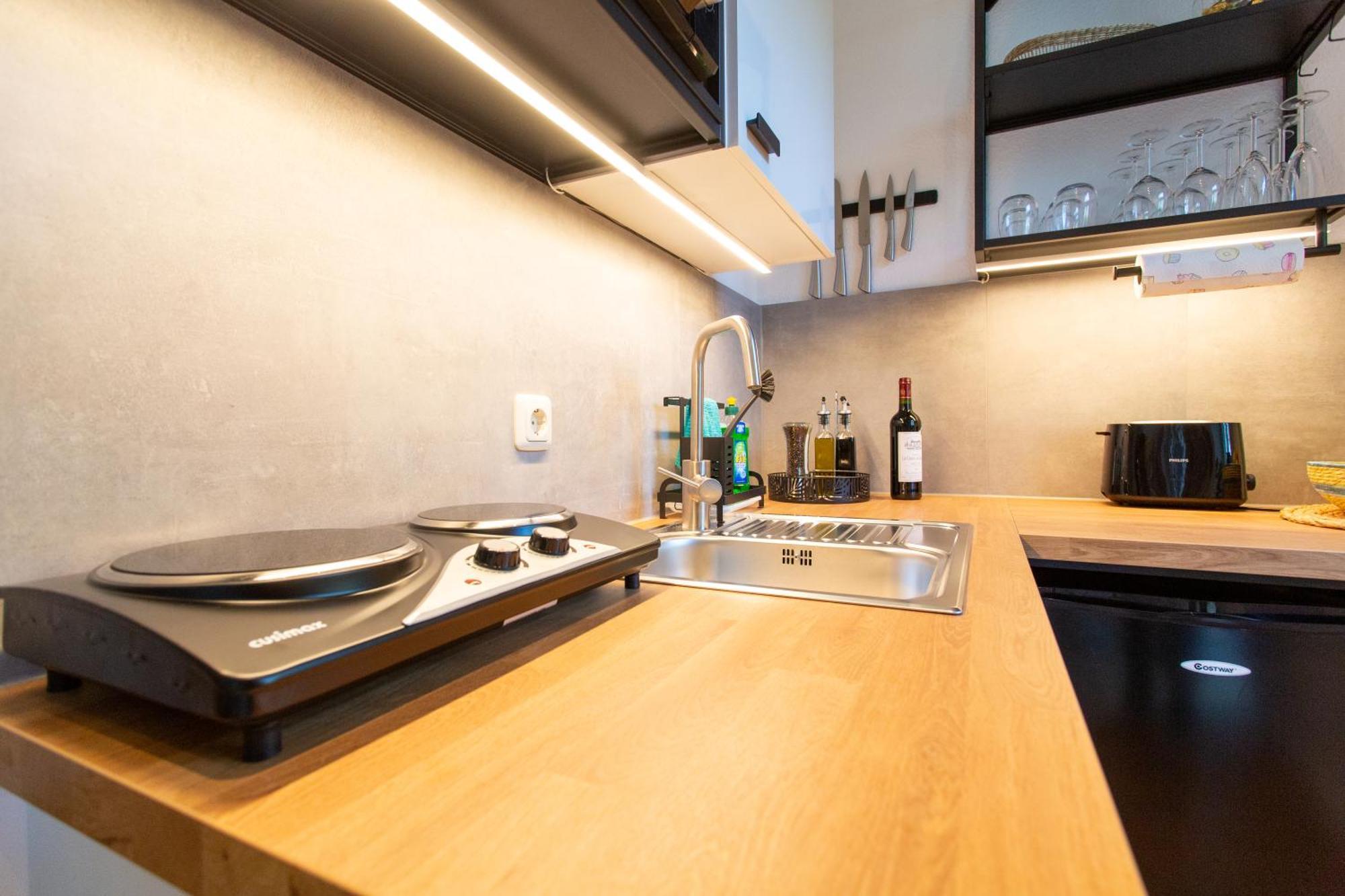 Das City-Appartment Zentrum West Lipsk Zewnętrze zdjęcie