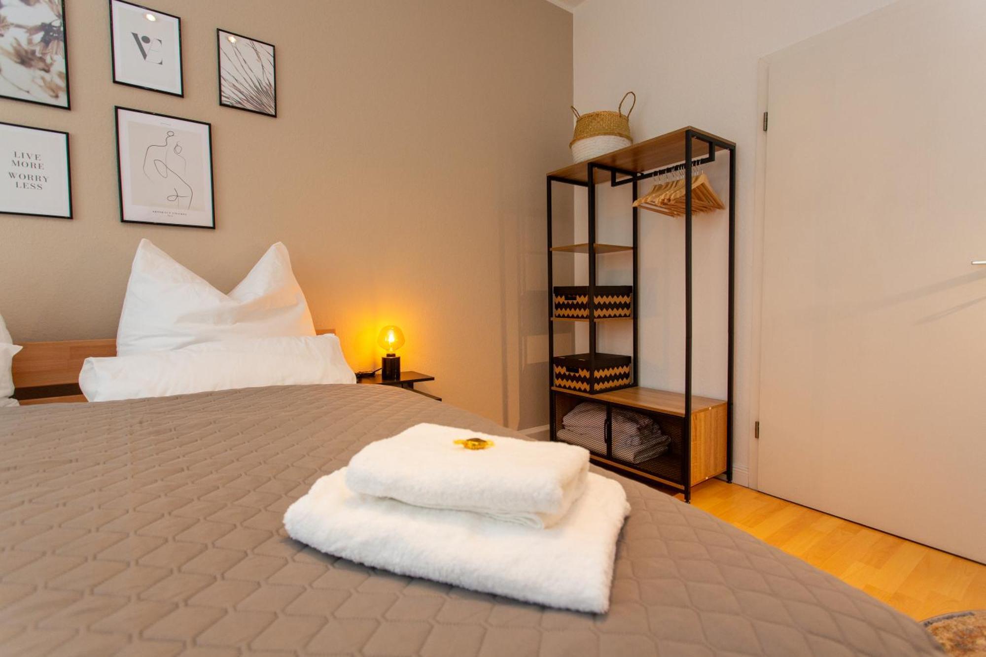 Das City-Appartment Zentrum West Lipsk Zewnętrze zdjęcie